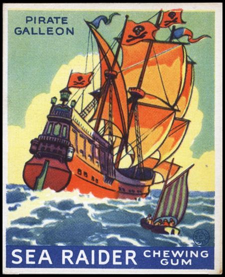 3 Pirate Galleon